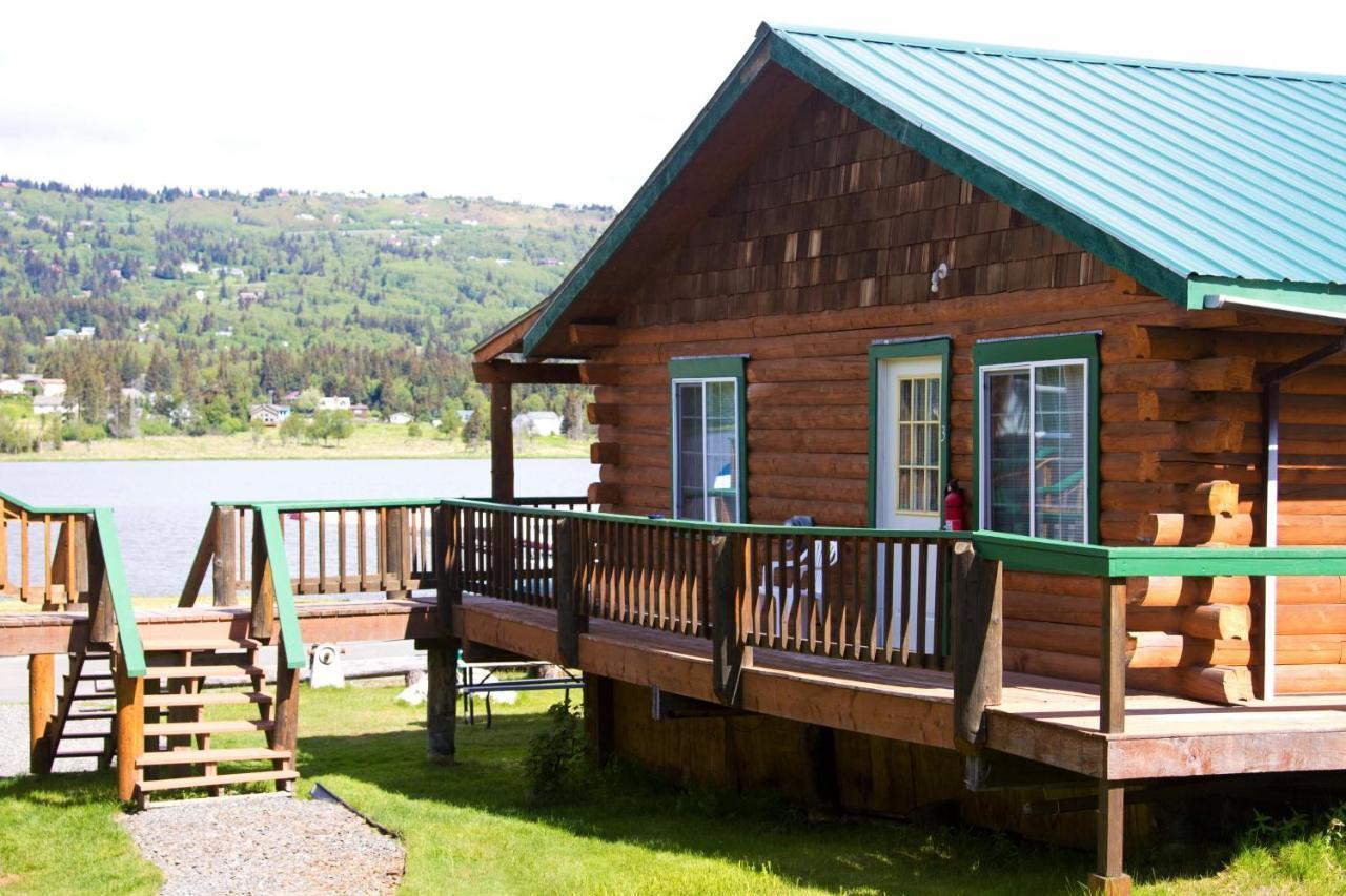Homer Floatplane Lodge Eksteriør billede